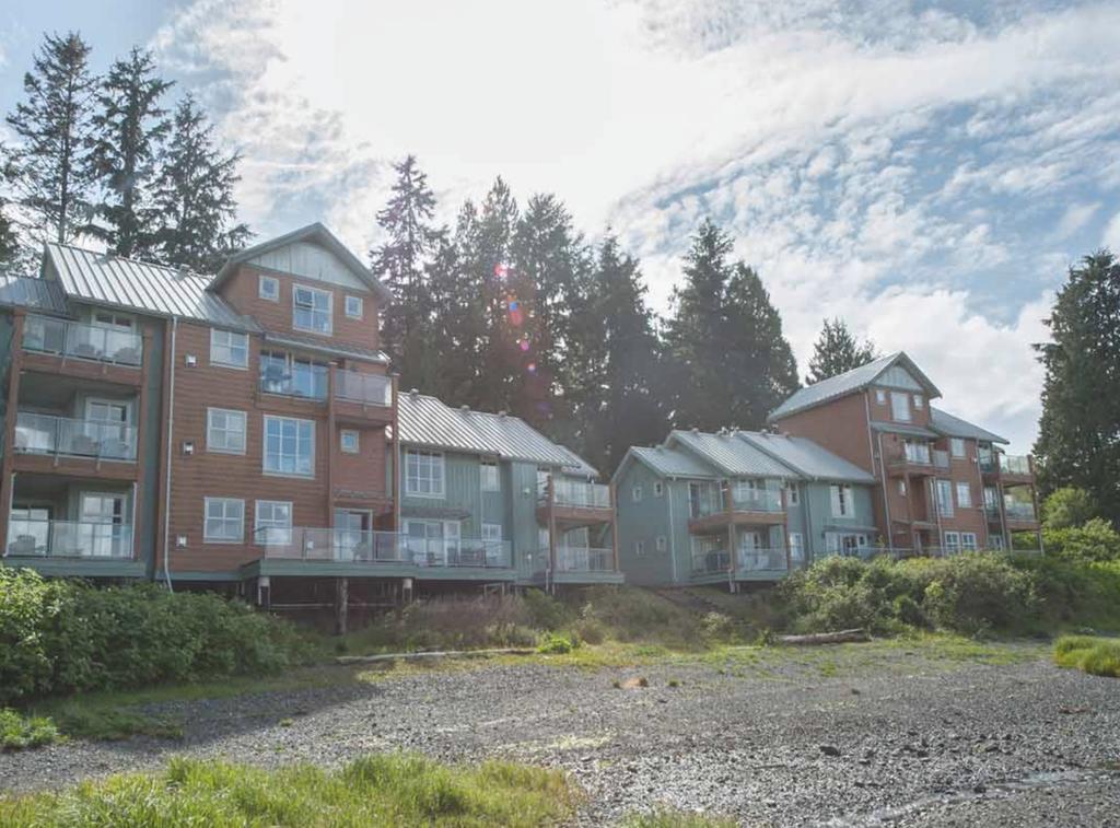 Luxury 2Br Oceanfront Condo By Onlybc 201 Tofino Exterior foto